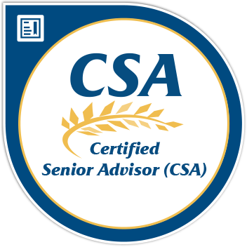 Certified Senior Advisor badge